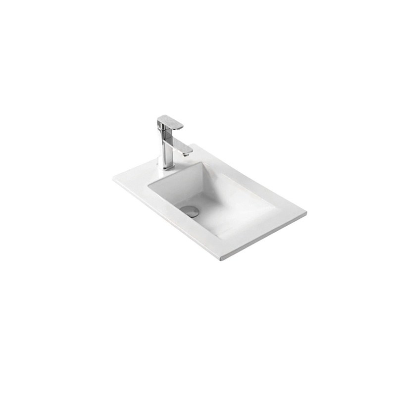 LT-7007 white countertop-basins