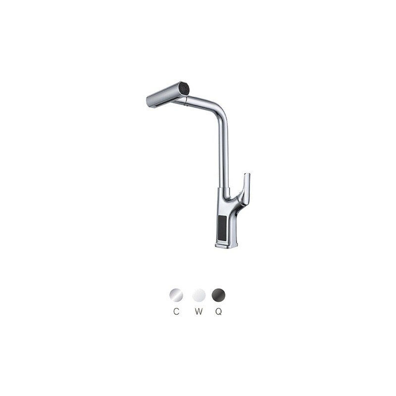 LT-10044-BRA-TCCLSSCLRLT kitchen faucet, kitchen mixer tap, sink faucet