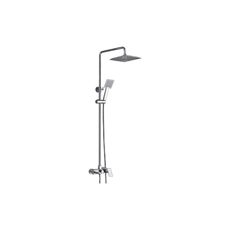 LT-10149-BRA-YTLYHS shower set, shower system, complete shower kit