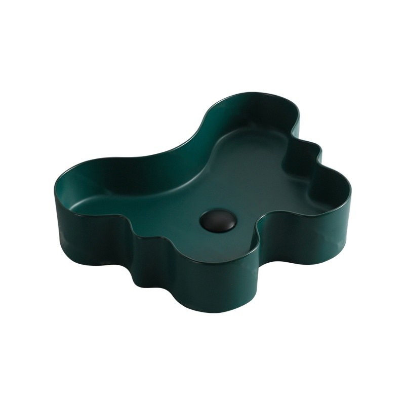 LT-6021-M-BG colored art-basins