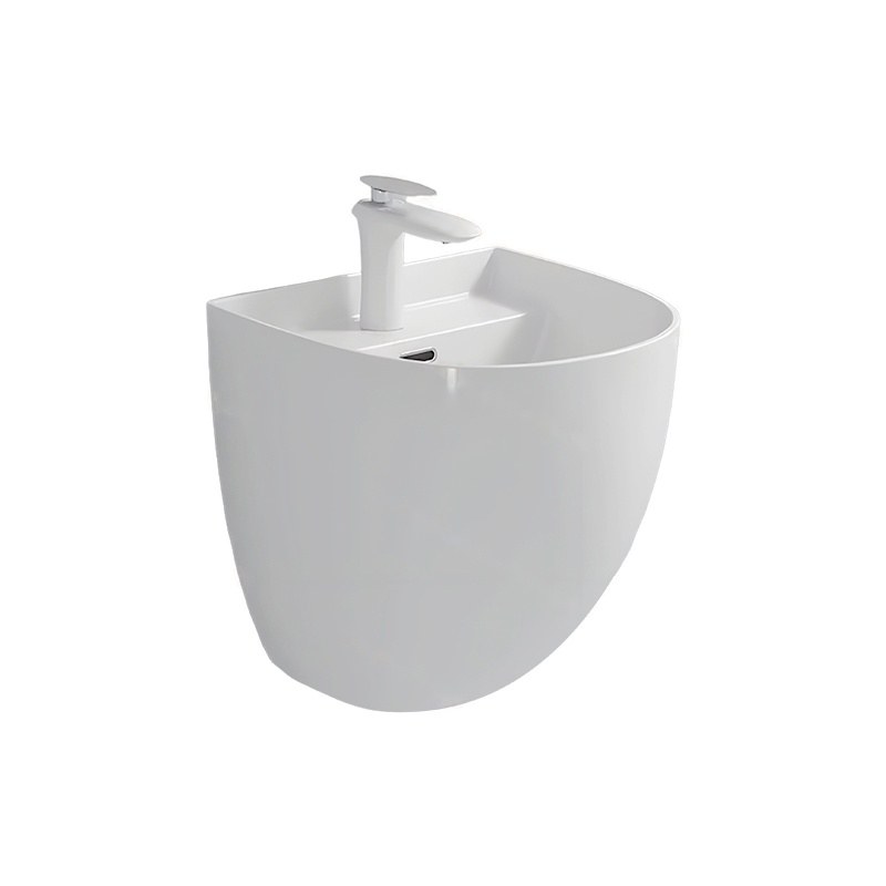 LT-5245 white wall-hung-basins