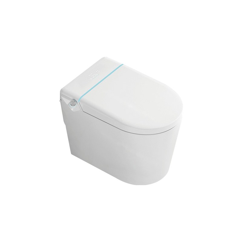 LT-TO-1078-WC-W white smart-toilets