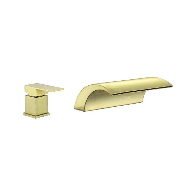 LT-10048-BRA-TCYGLT bathtub faucet, tub filler, bath mixer