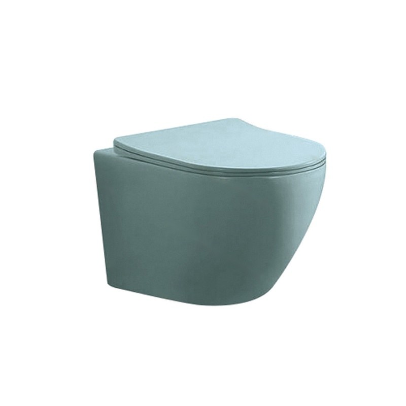 LT-450W-M-G patterned wall-hung-toilets
