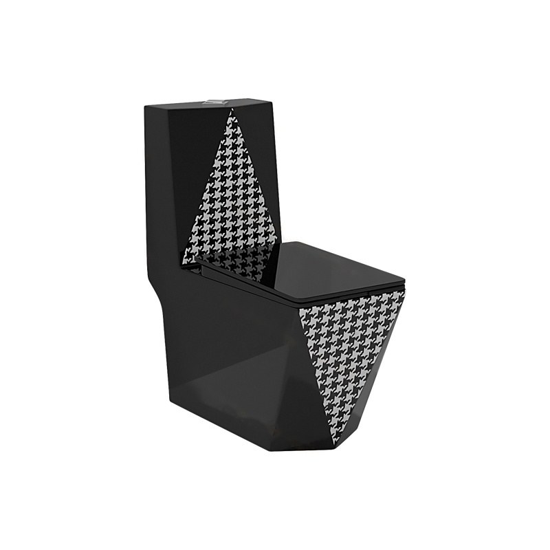 LT-1107-GID-BL1 black one-piece-toilets