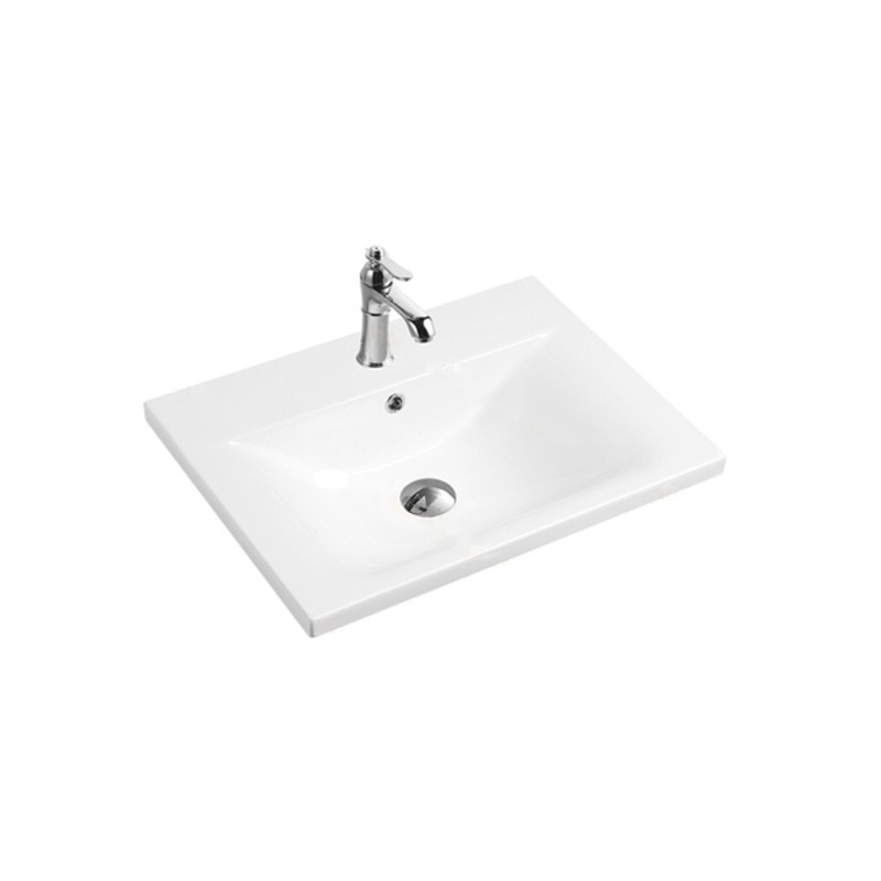 LT-741A white countertop-basins