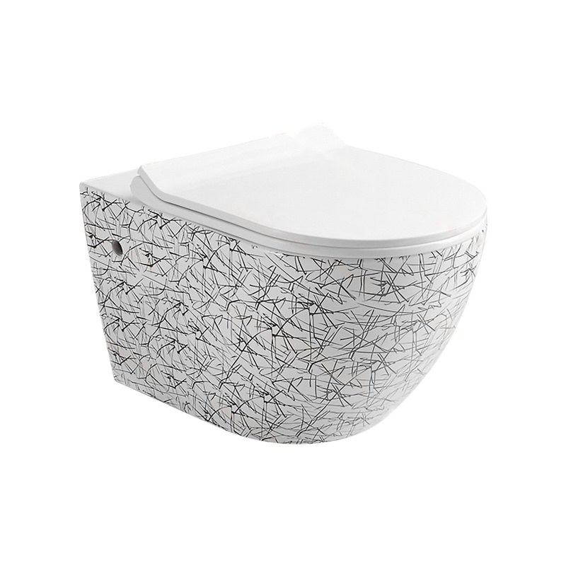 LT-401W-DC-W1 grey wall-hung-toilets