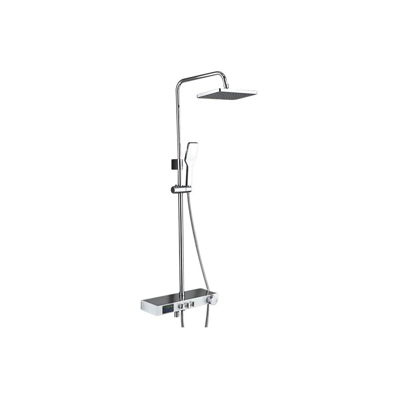 LT-10323-BRA-YTLYHS shower set, shower system, complete shower kit