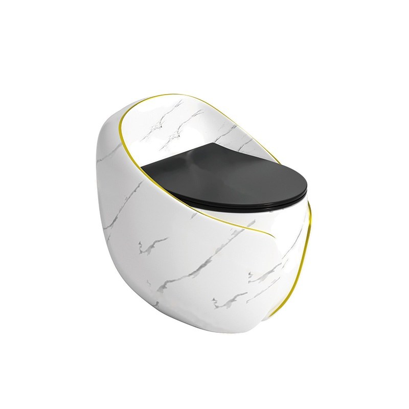LT-1356-DP-WBLGL white one-piece-toilets