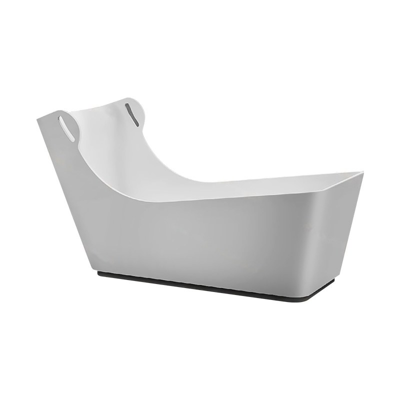 LT-10037-AS-YG bathtub, freestanding tub, soaking tub