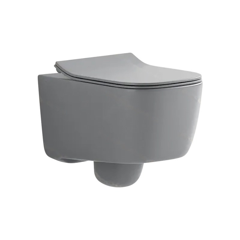 LT-451W-M-LG grey wall-hung-toilets