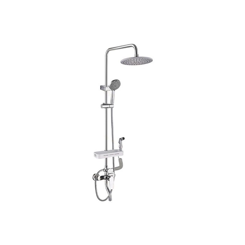 LT-10269-BRA-YTLYHS shower set, shower system, complete shower kit