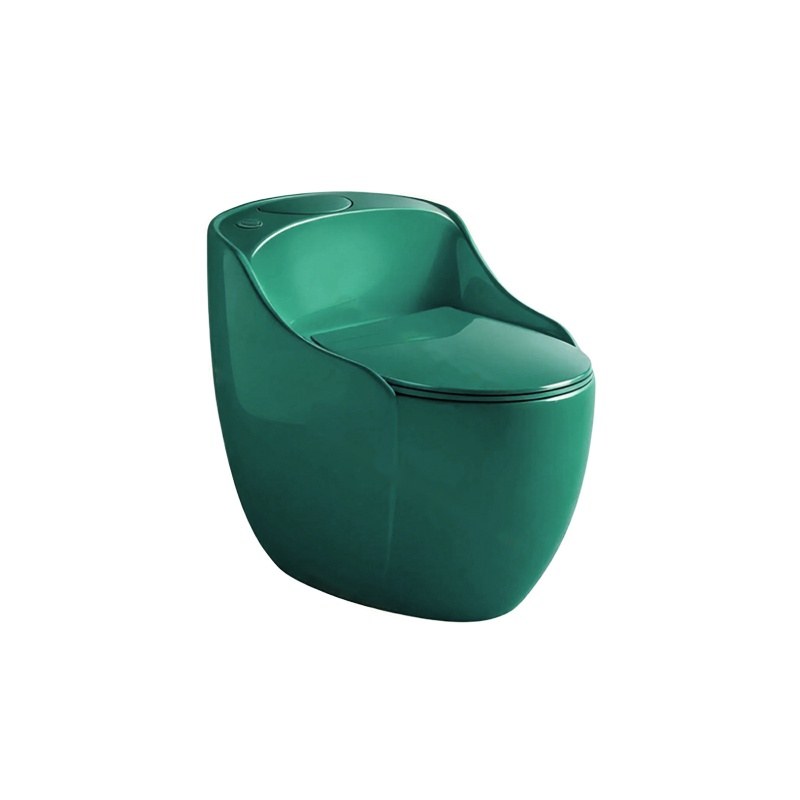 LT-1343-CG-G colored one-piece-toilets
