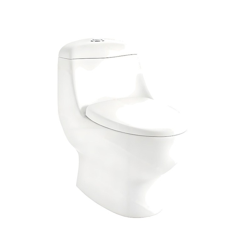 LT-1071-M-W white one-piece-toilets