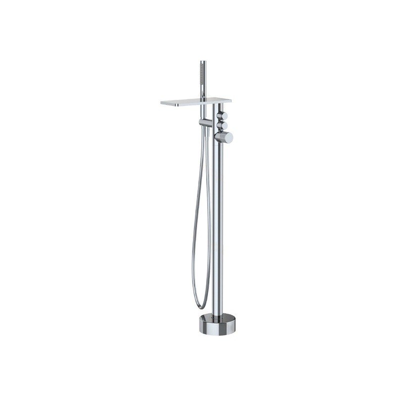 LT-10010-BRA-LDYGLT bathtub faucet, tub filler, bath mixer