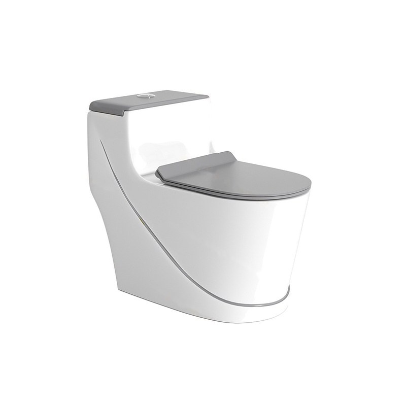 LT-1354-CG-LGWSGL patterned one-piece-toilets