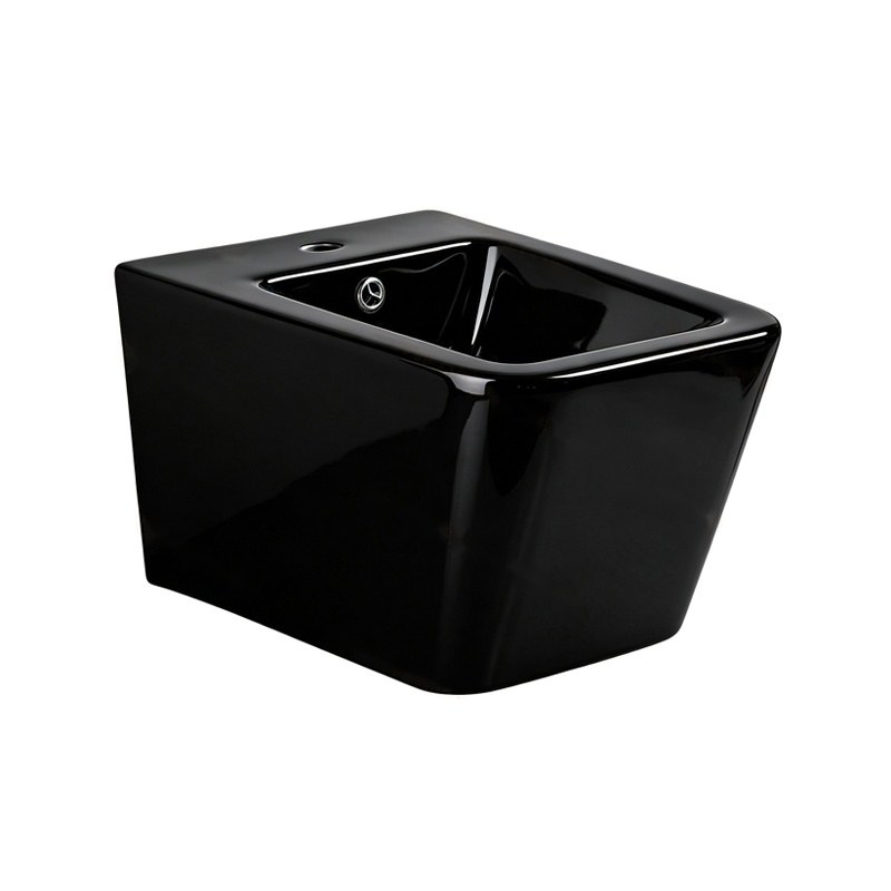 LT-454WB-CG-BL--bidet black bidets
