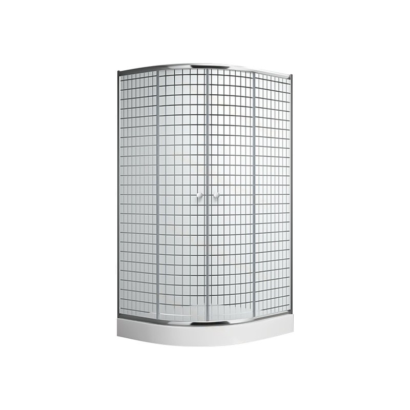 LT-10158-SR-LYF shower enclosure, shower cubicle, shower screen