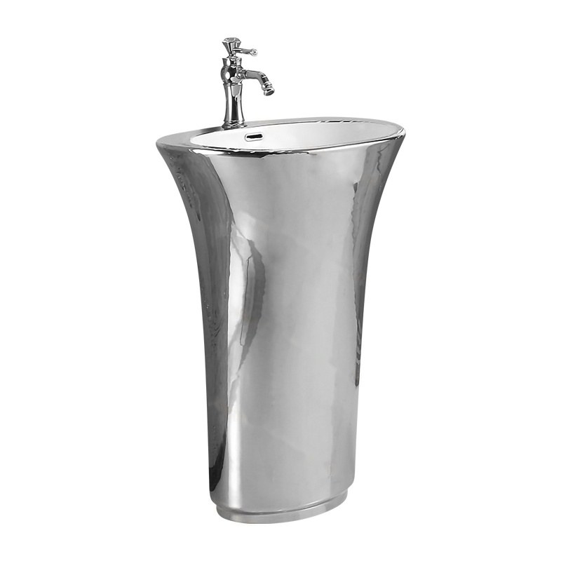 LT-315-GI-SGW grey pedestal-basins