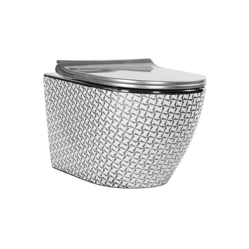 LT-450W-GI-SGW2 patterned wall-hung-toilets