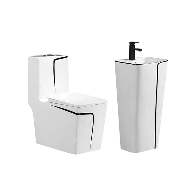 LT-1109-CG-BLL-----LT-320-CG-BLL1 white two-piece-toilet-suites