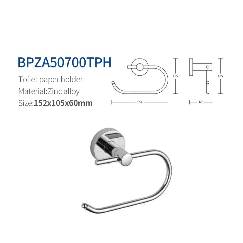 LT-ZA50700TPH-B bathroom hardware set, towel bar, bath accessory