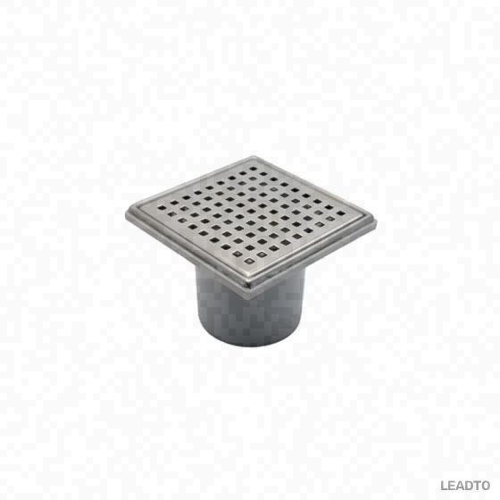 LT-10060-SS PLA-DL floor drain, shower drain, waste outlet