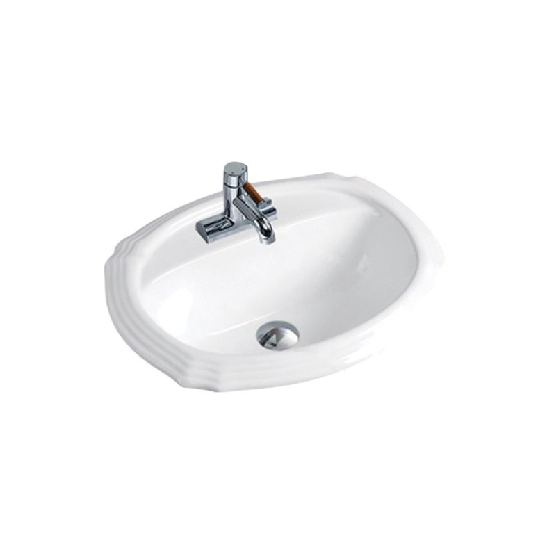 LT-6609 white art-basins