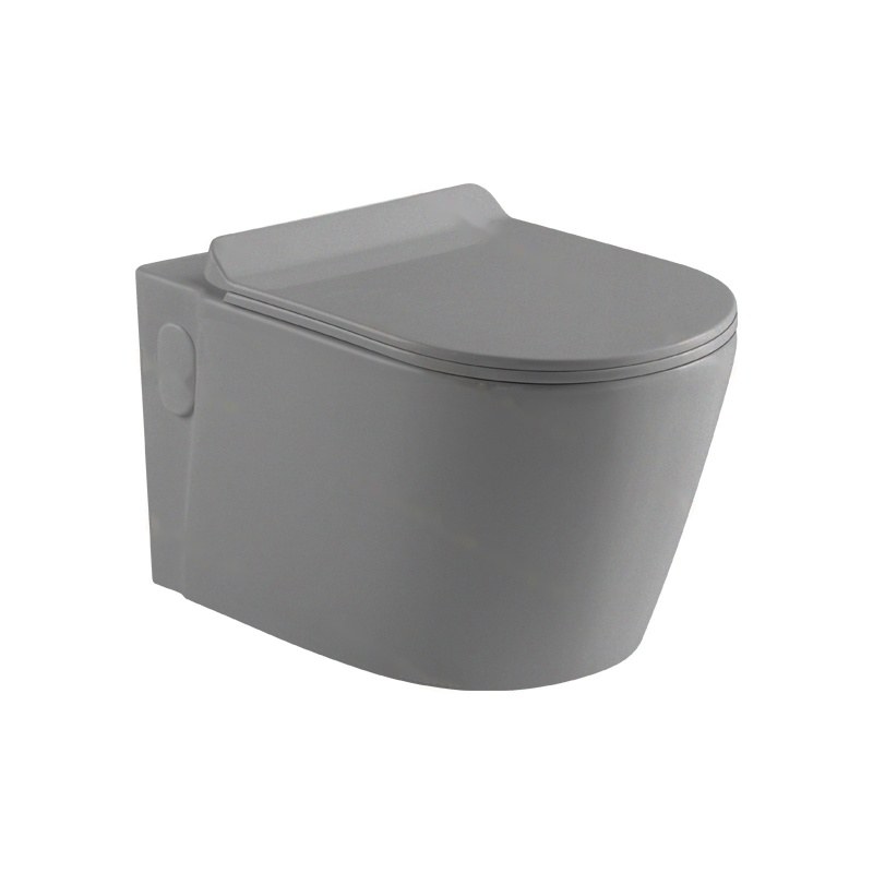 LT-442W-M-LG grey wall-hung-toilets
