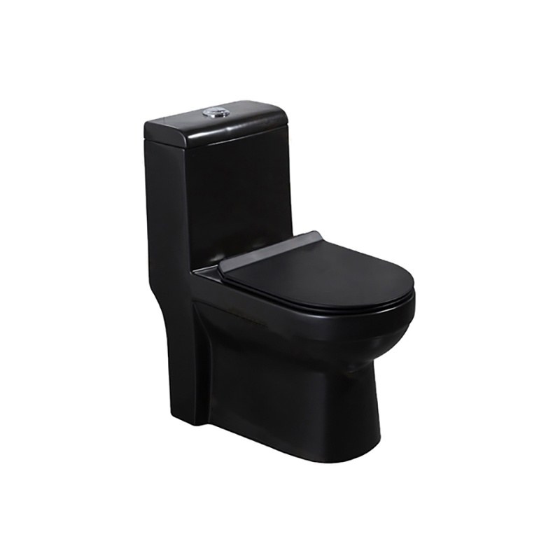 LT-1085-CG-MBL black one-piece-toilets