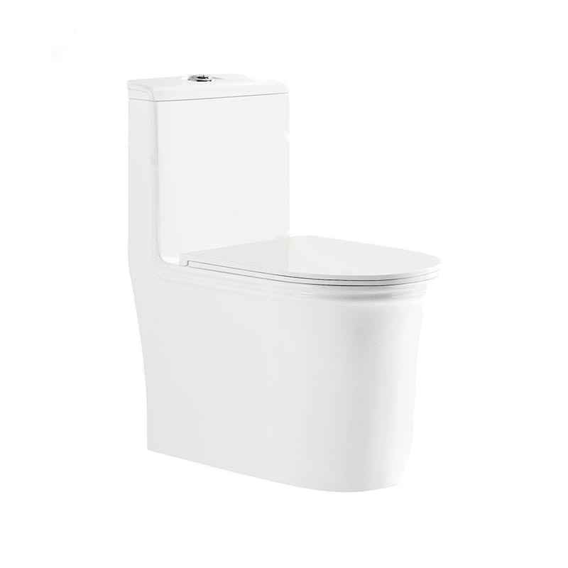 LT-1052 white one-piece-toilets