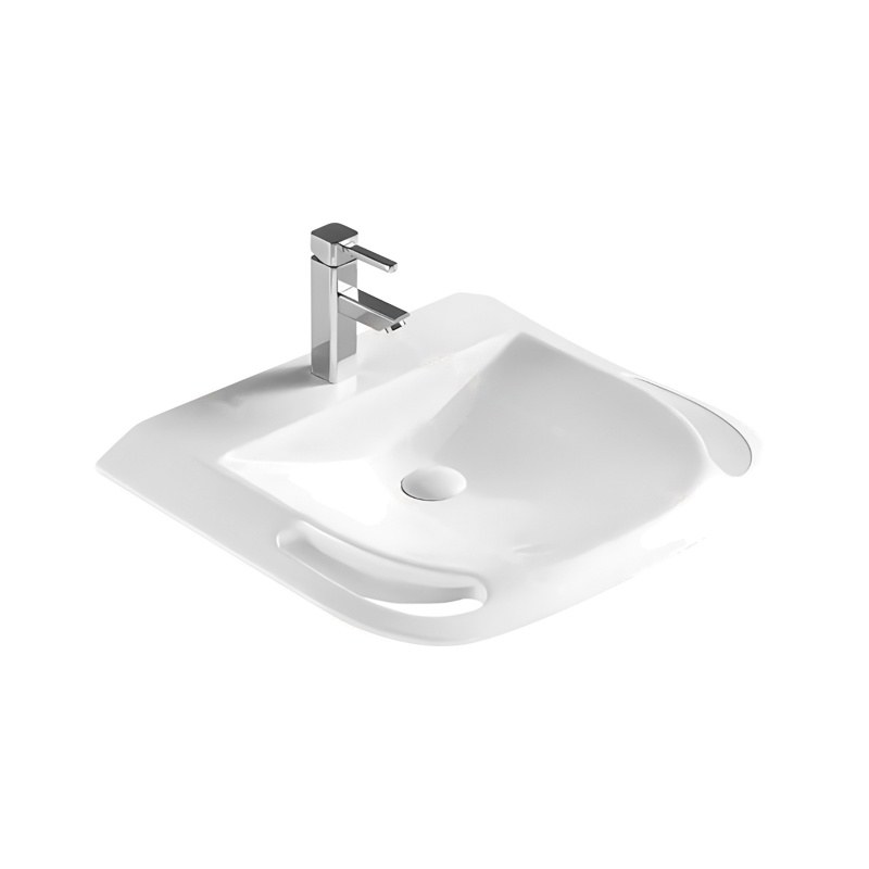 LT-5015AP white wall-hung-basins