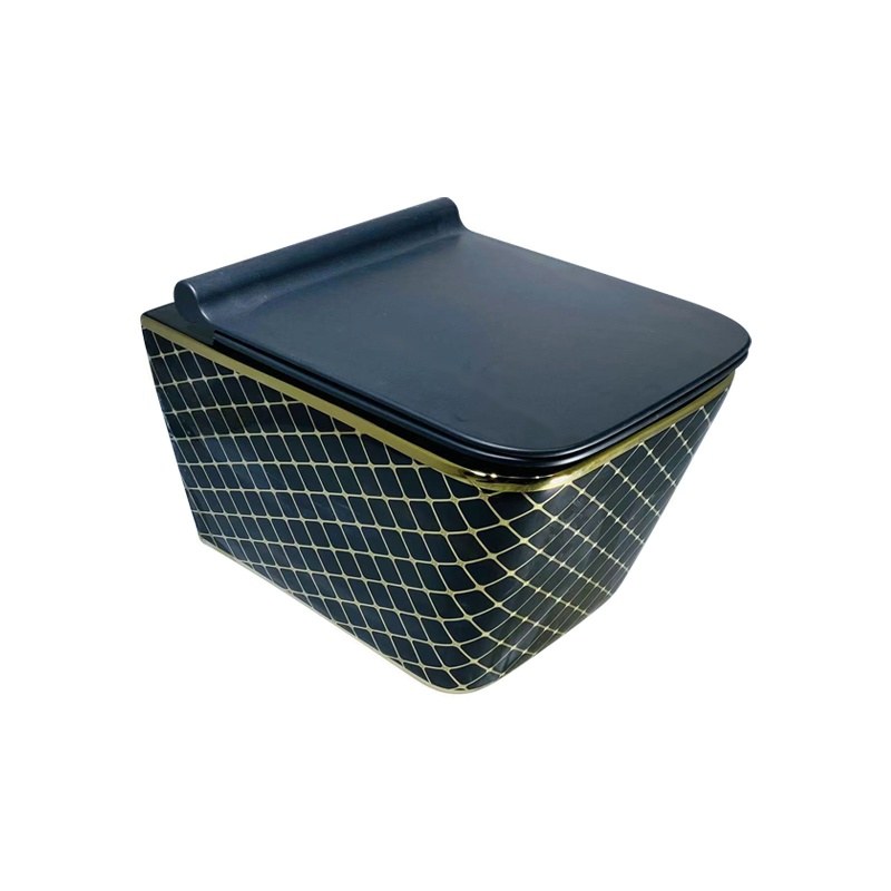 LT-454W-GID-GBL3 colored wall-hung-toilets