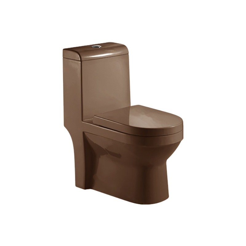 LT-1085-CG-DB colored one-piece-toilets