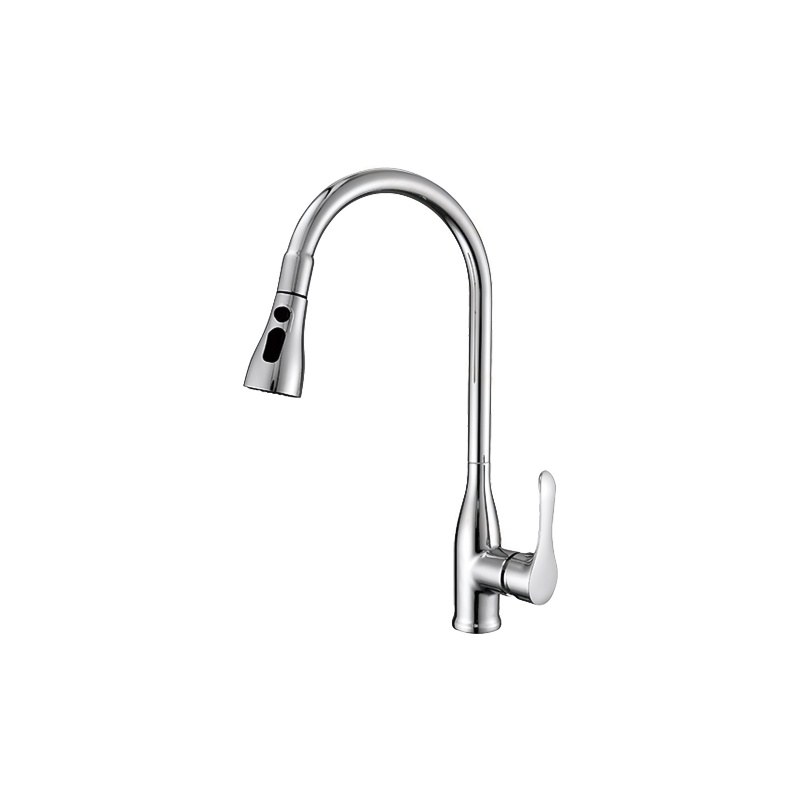 LT-10128-BRA-TCCLSSCLRLT kitchen faucet, kitchen mixer tap, sink faucet