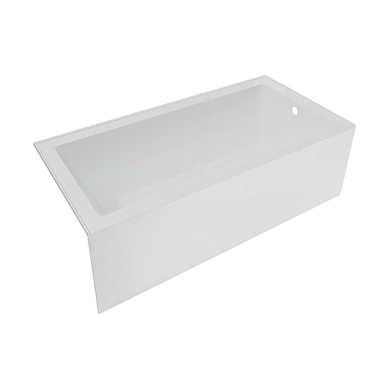 LT-10025-AA-YG bathtub, freestanding tub, soaking tub