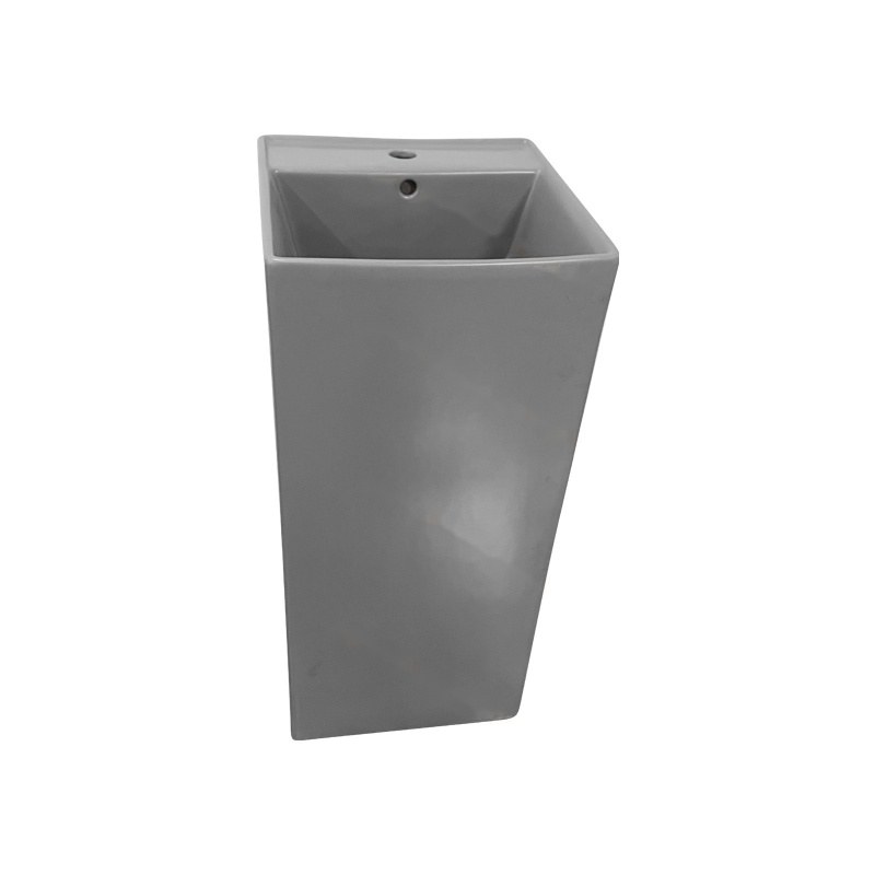 LT-331-M-SLG grey pedestal-basins