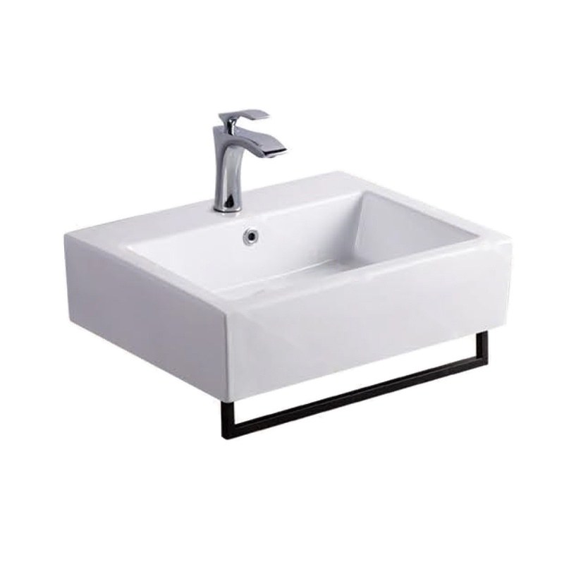 LT-0021BTA white bracket-basins
