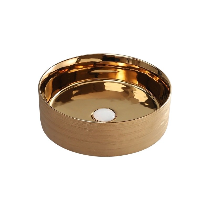 LT-6003-BS-PG1 patterned art-basins