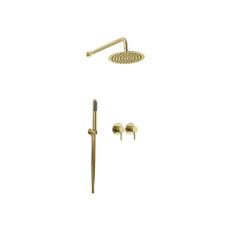 LT-10037-SS-AZLYHS shower set, shower system, complete shower kit