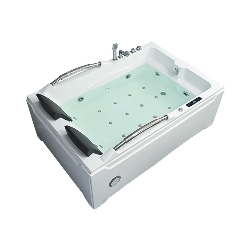 LT-10045-MA-YG bathtub, freestanding tub, soaking tub