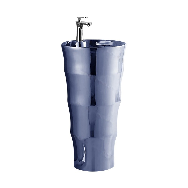 LT-301-GI-IB colored pedestal-basins