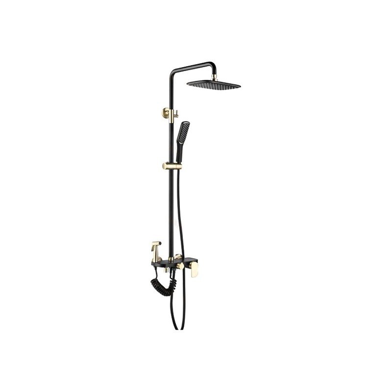 LT-10097-SS-YTLYHS shower set, shower system, complete shower kit