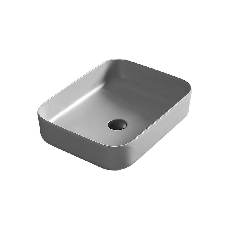 LT-6111-M-LG grey art-basins