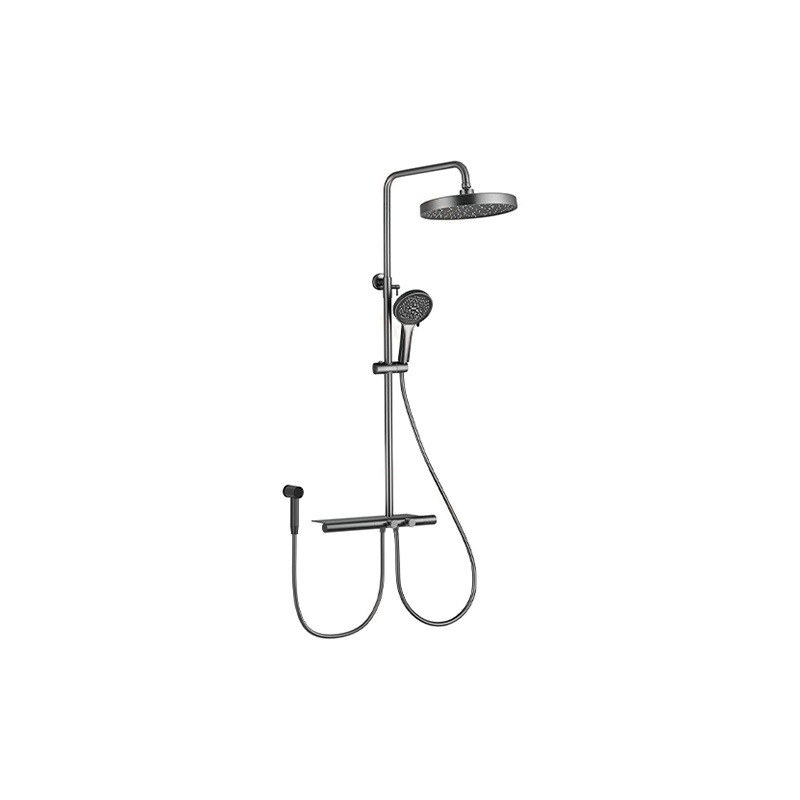 LT-10062-BRA-YTLYHS shower set, shower system, complete shower kit