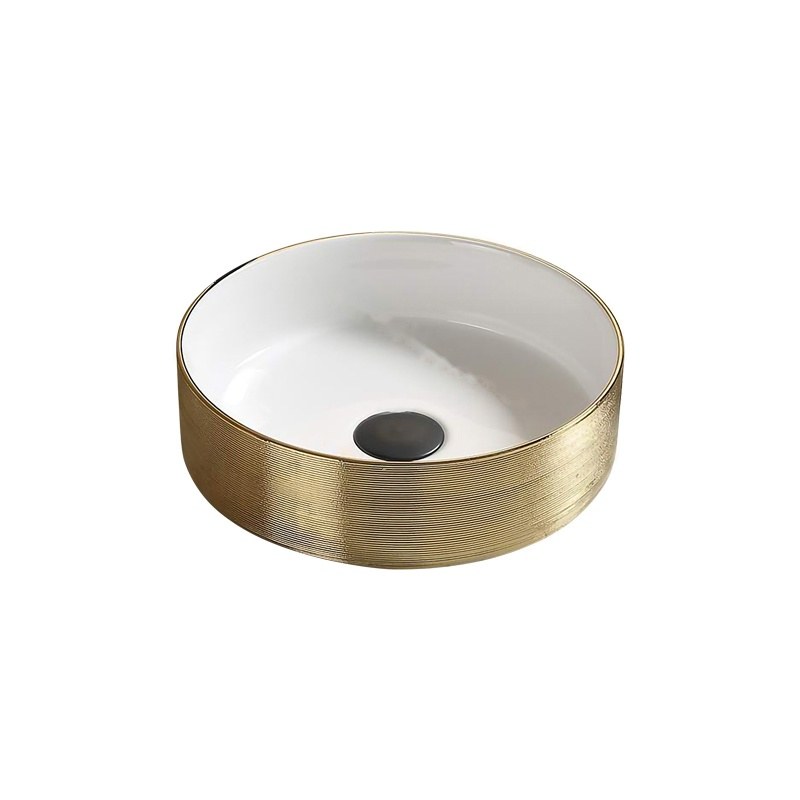 LT-6531-BS-GDW colored art-basins