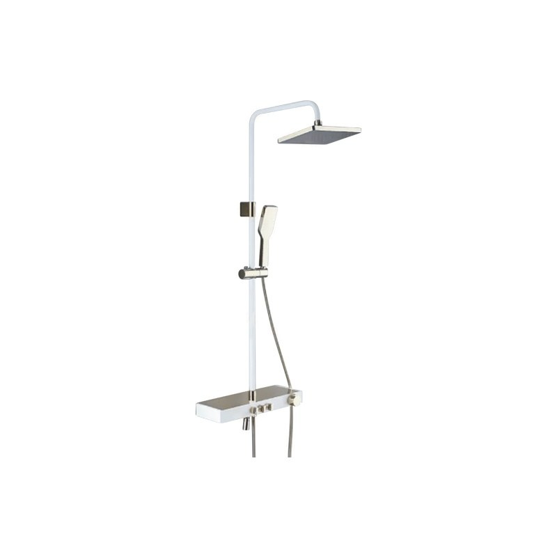 LT-10377-BRA-YTLYHS shower set, shower system, complete shower kit