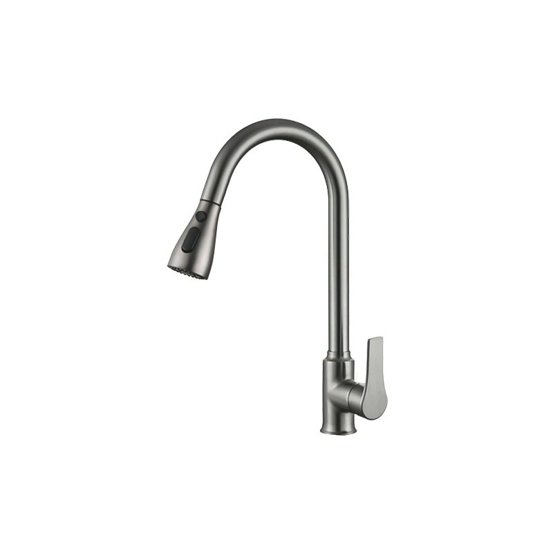 LT-10131-BRA-TCCLSSCLRLT kitchen faucet, kitchen mixer tap, sink faucet