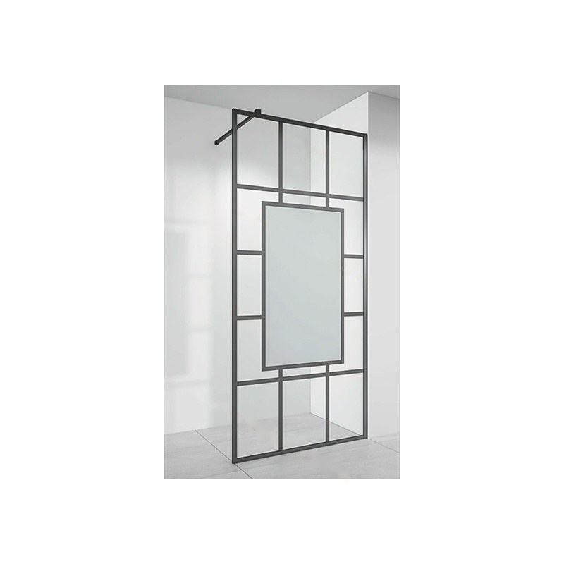 LT-10088-SR-LYF shower enclosure, shower cubicle, shower screen