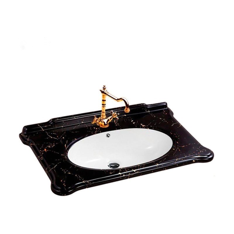 LT-723Z colored countertop-basins
